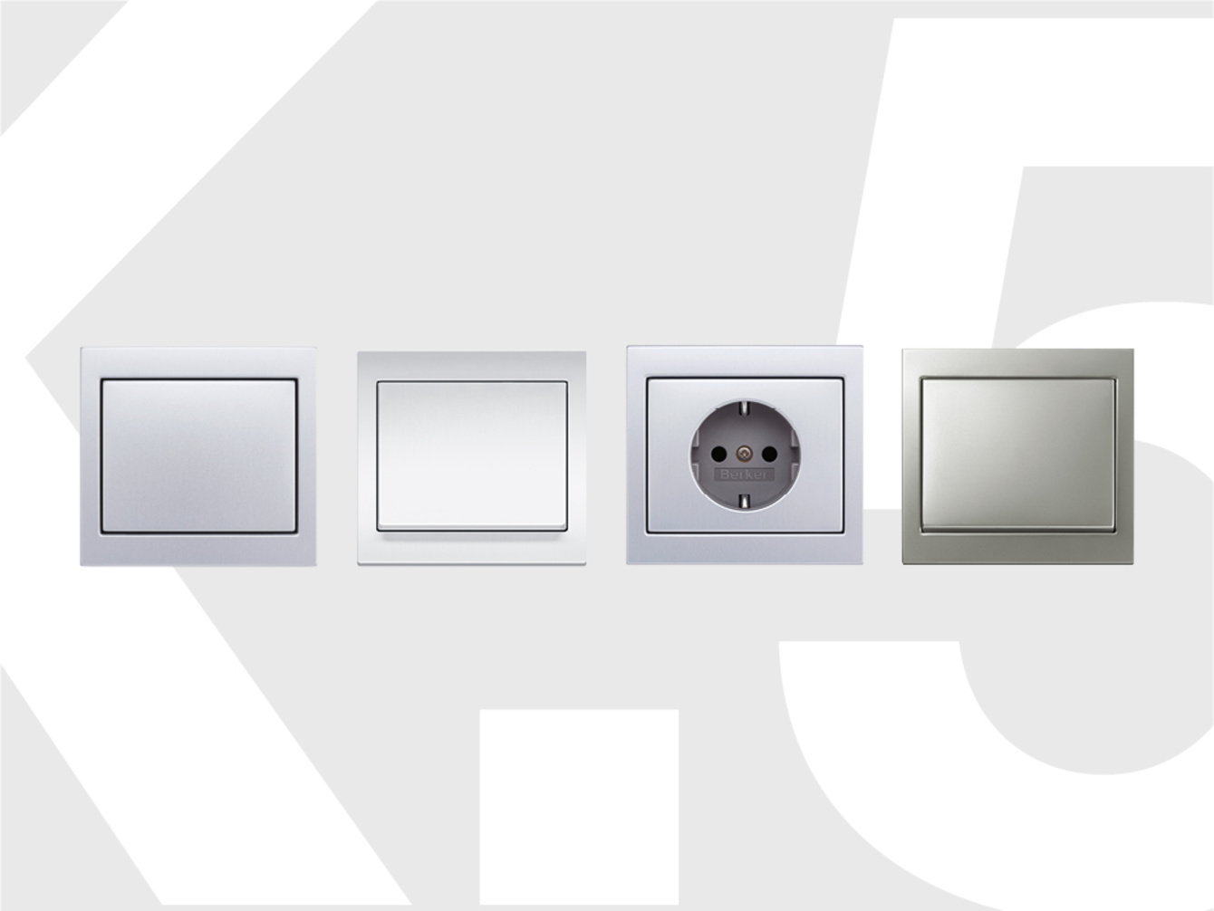 Berker K.5 bei EM-Elektrotechnik in Wächtersbach