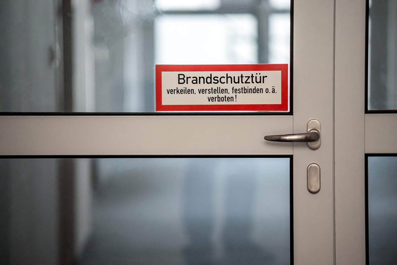 Baulicher Brandschutz bei EM-Elektrotechnik in Wächtersbach