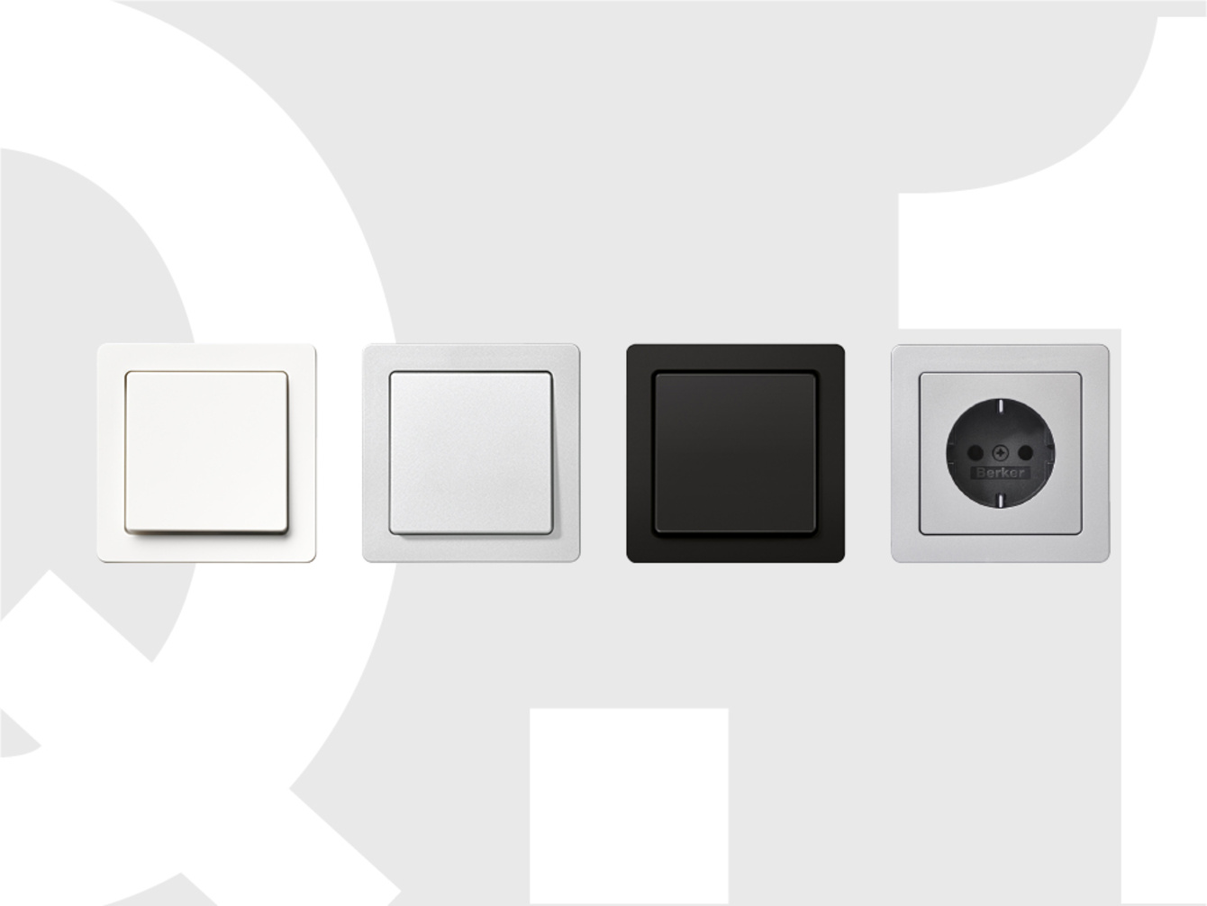 Berker Q.1 bei EM-Elektrotechnik in Wächtersbach