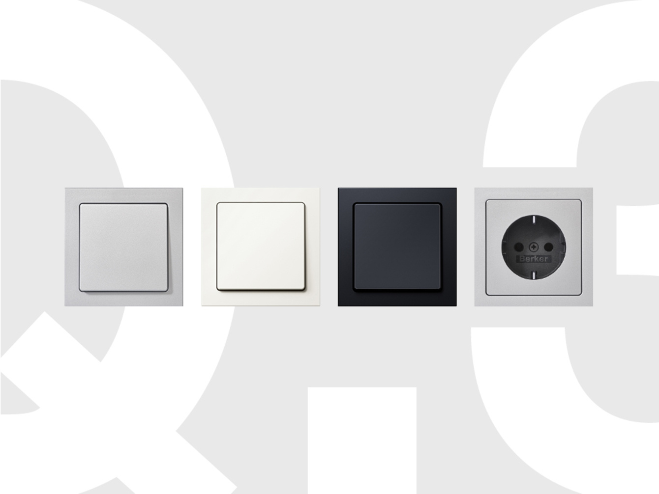 Berker Q.3 bei EM-Elektrotechnik in Wächtersbach