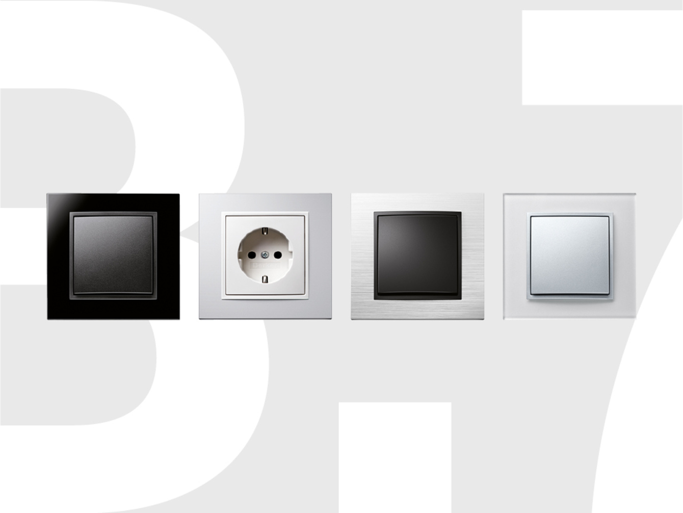 Berker B.7 bei EM-Elektrotechnik in Wächtersbach