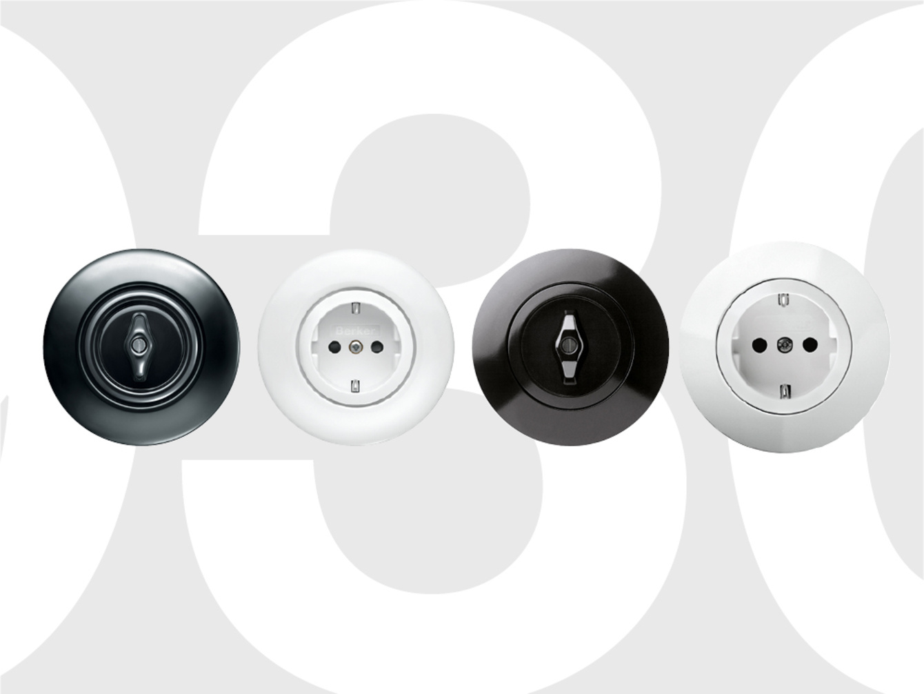 Berker Serie 1930 bei EM-Elektrotechnik in Wächtersbach