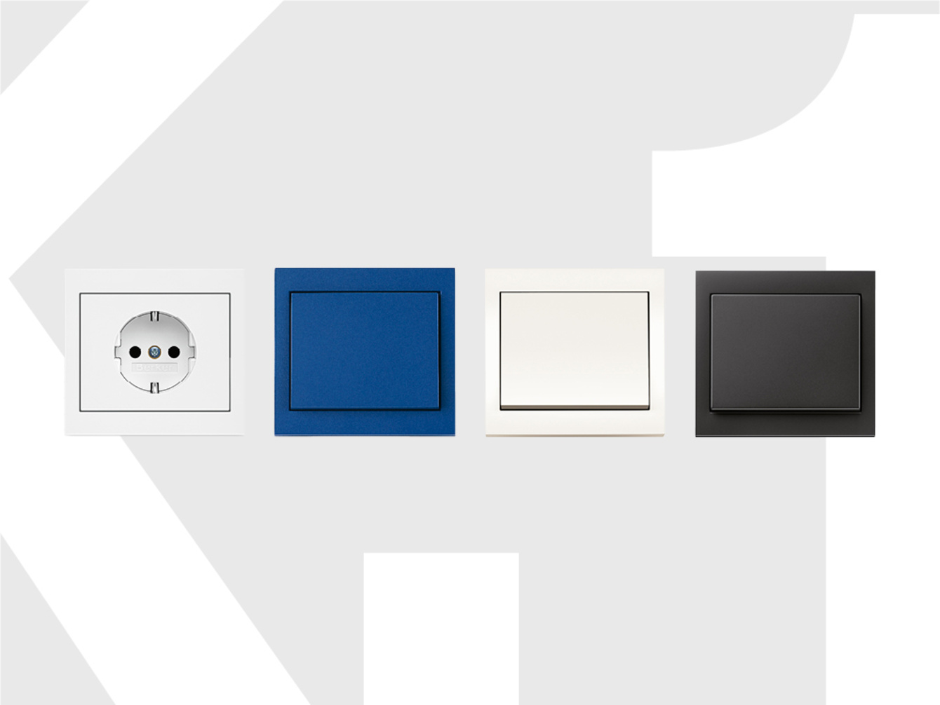 Berker K.1 bei EM-Elektrotechnik in Wächtersbach