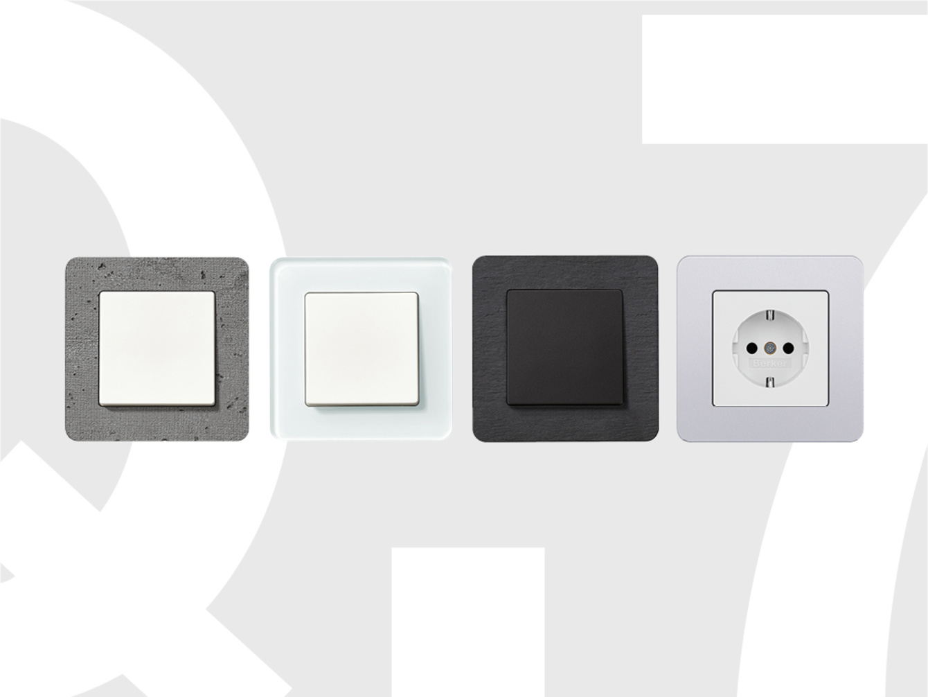 Berker Q.7 bei EM-Elektrotechnik in Wächtersbach