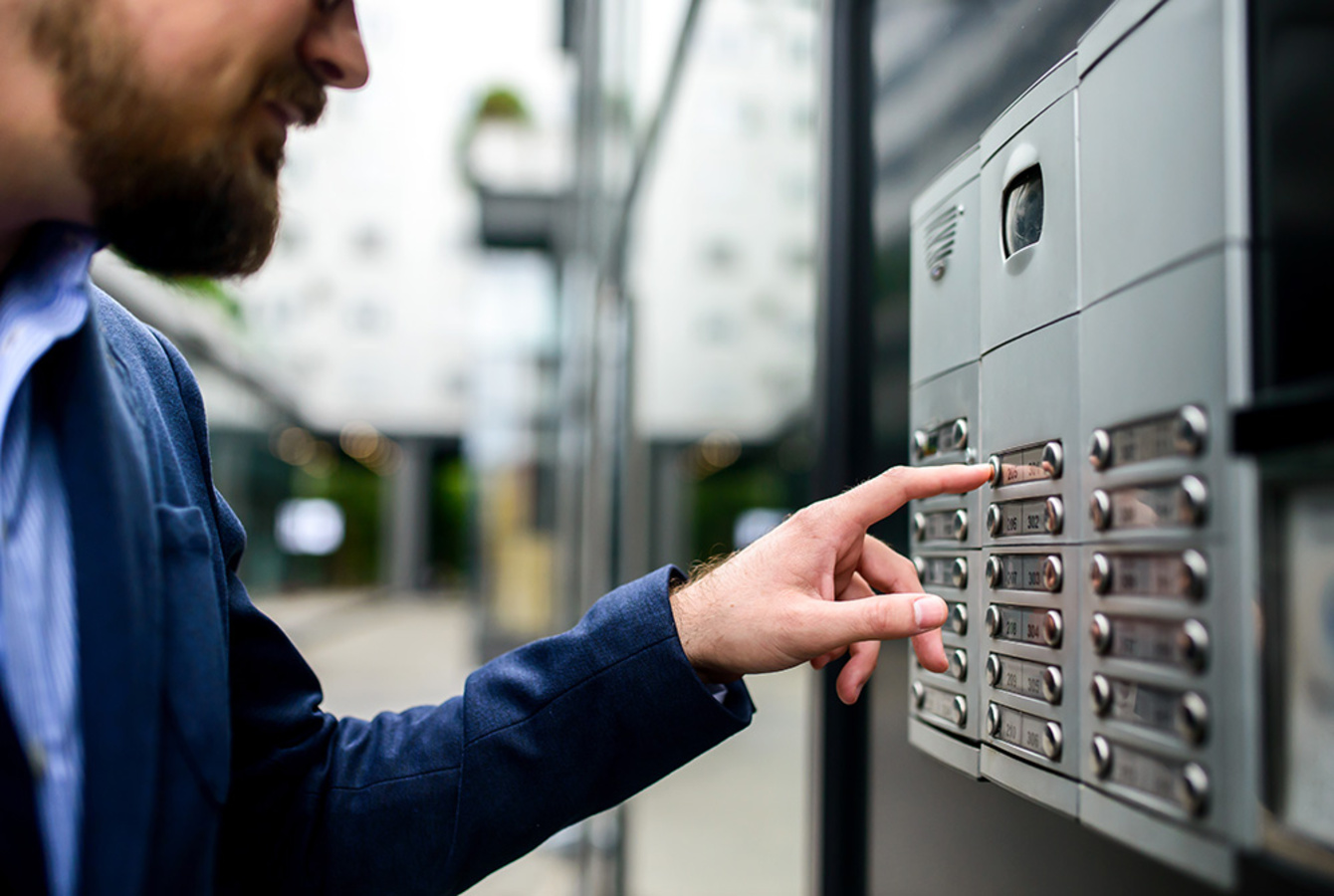 Sprech­anlagen bei EM-Elektrotechnik in Wächtersbach