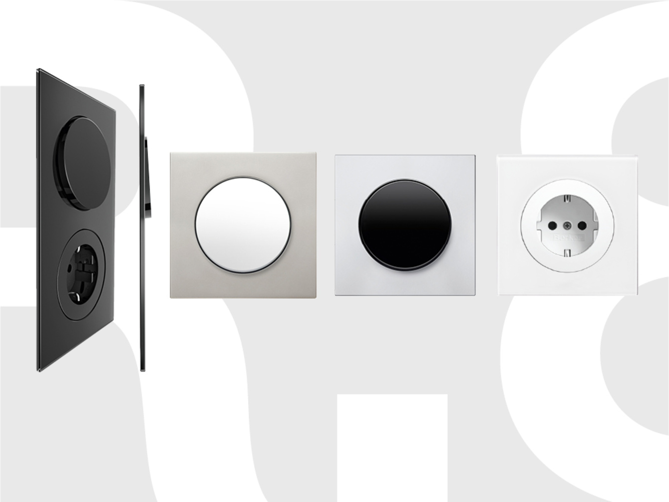 Berker R.8 bei EM-Elektrotechnik in Wächtersbach